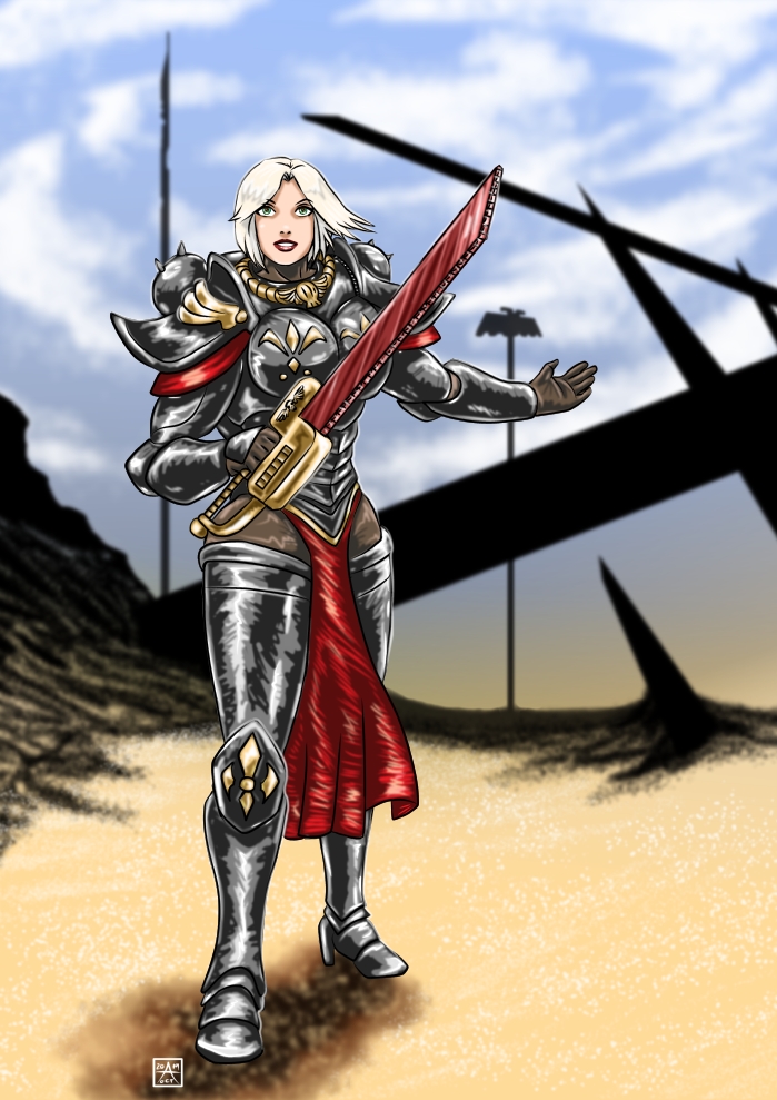 Warhammer 40k - Sister of Battle by adamantis on DeviantArt