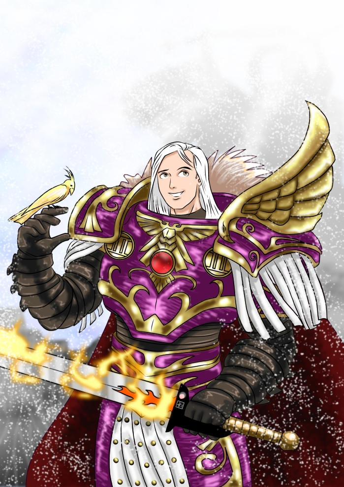 Warhammer 40k - Fulgrim by adamantis on DeviantArt