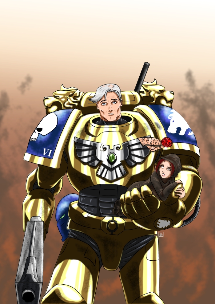 Warhammer 40k - Celestial Lion by adamantis on DeviantArt