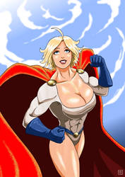 Powergirl - Sunshine