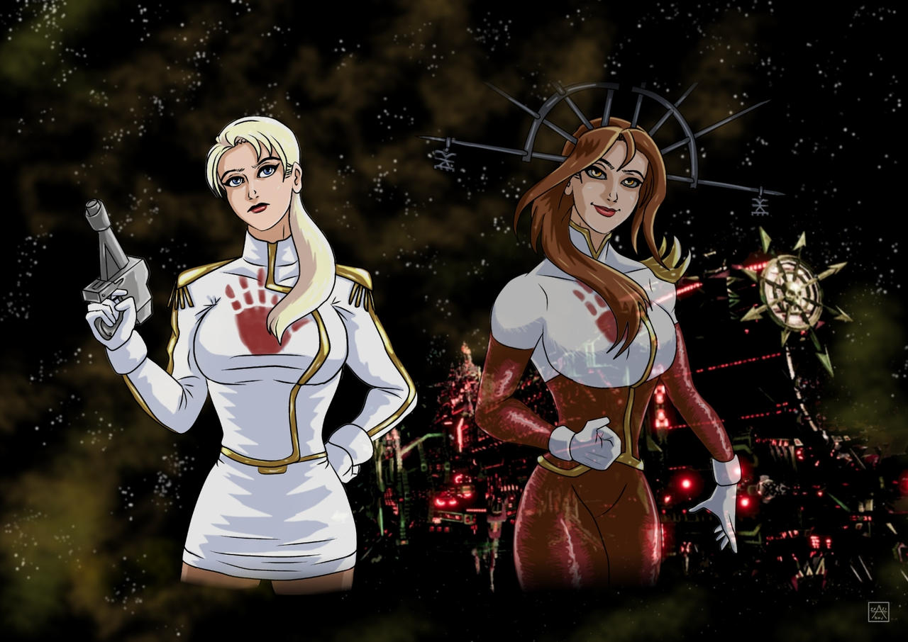 Warhammer 40k - Soul of the Conqueror by adamantis on DeviantArt