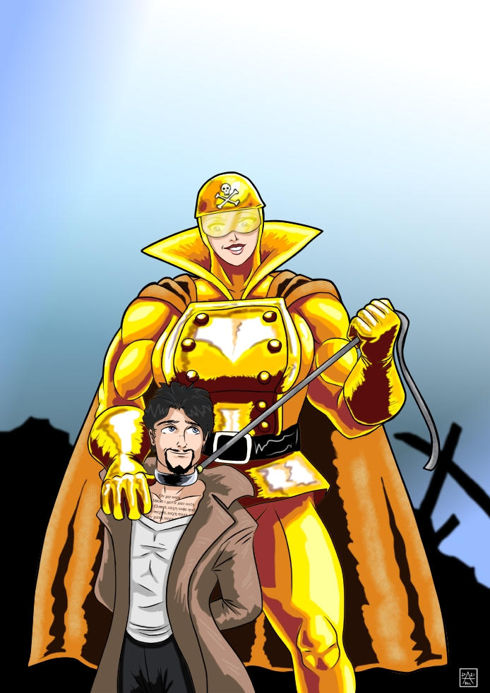 Commission - Jacob Zatara, prisoner of Stompa ? by adamantis on DeviantArt