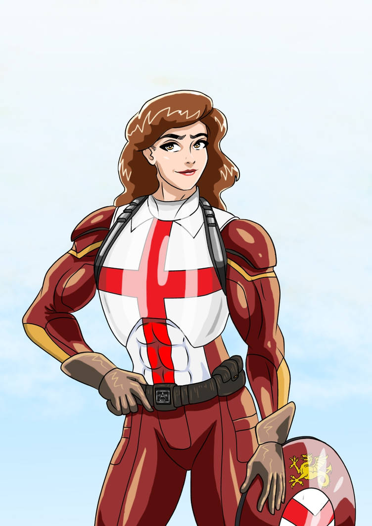 Commission - Captain Carter by adamantis on DeviantArt