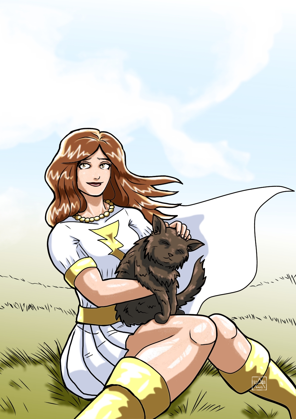 Mary Marvel by adamantis on DeviantArt