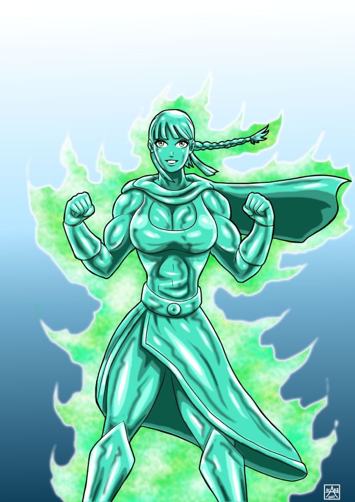 Commission - Carri's new form by adamantis on DeviantArt