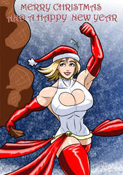 Powergirl - Wintertime