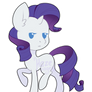 Rarity Sticker