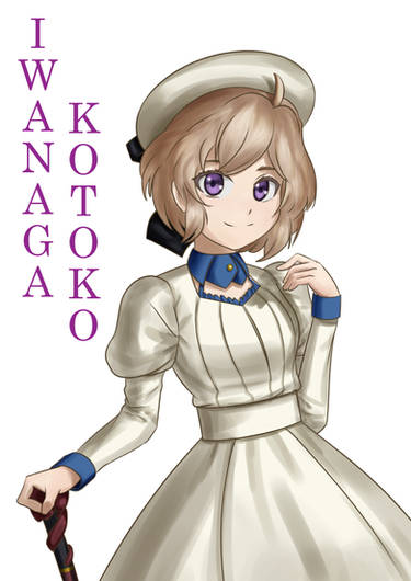 Kotoko Iwanaga - Kyokou Suiri by NaughtyAngelx on DeviantArt