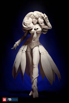 Aresia - Sculpt renders