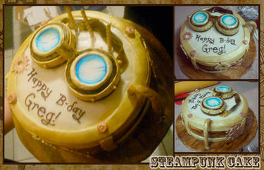 Steampunk Cake