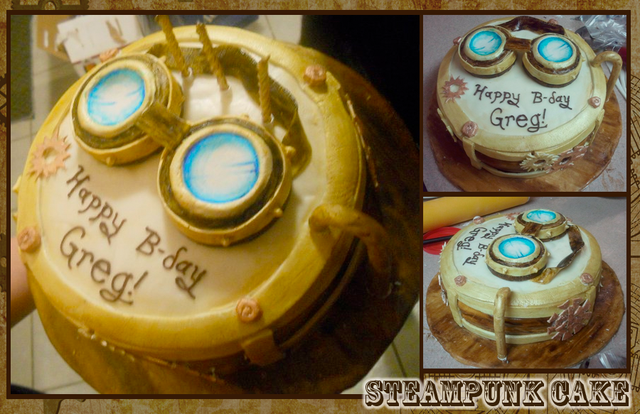 Steampunk Cake