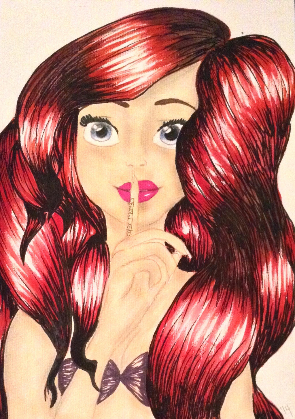 Ariel Disney Fan Art