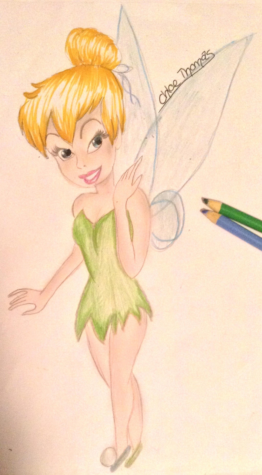 Tinkerbell Disney Fan Art