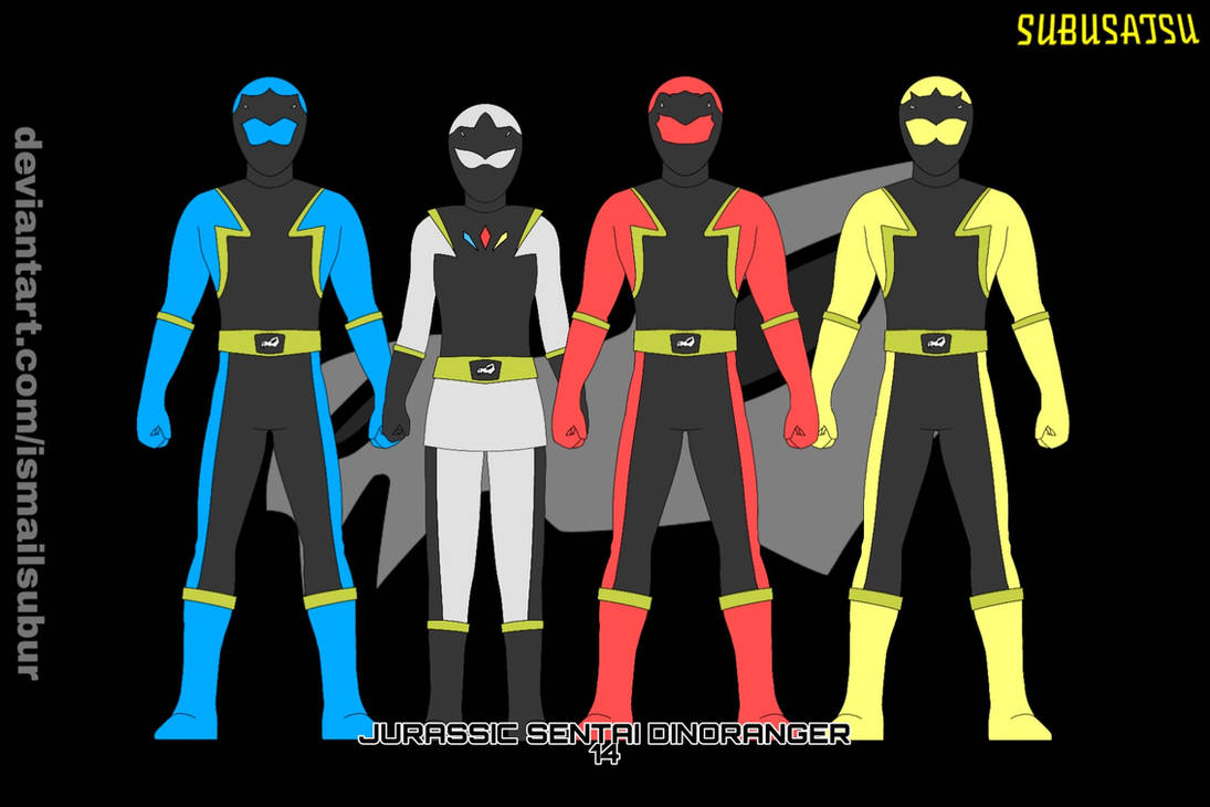 JURASSIC SENTAI DINORANGER by ismailsubur on DeviantArt