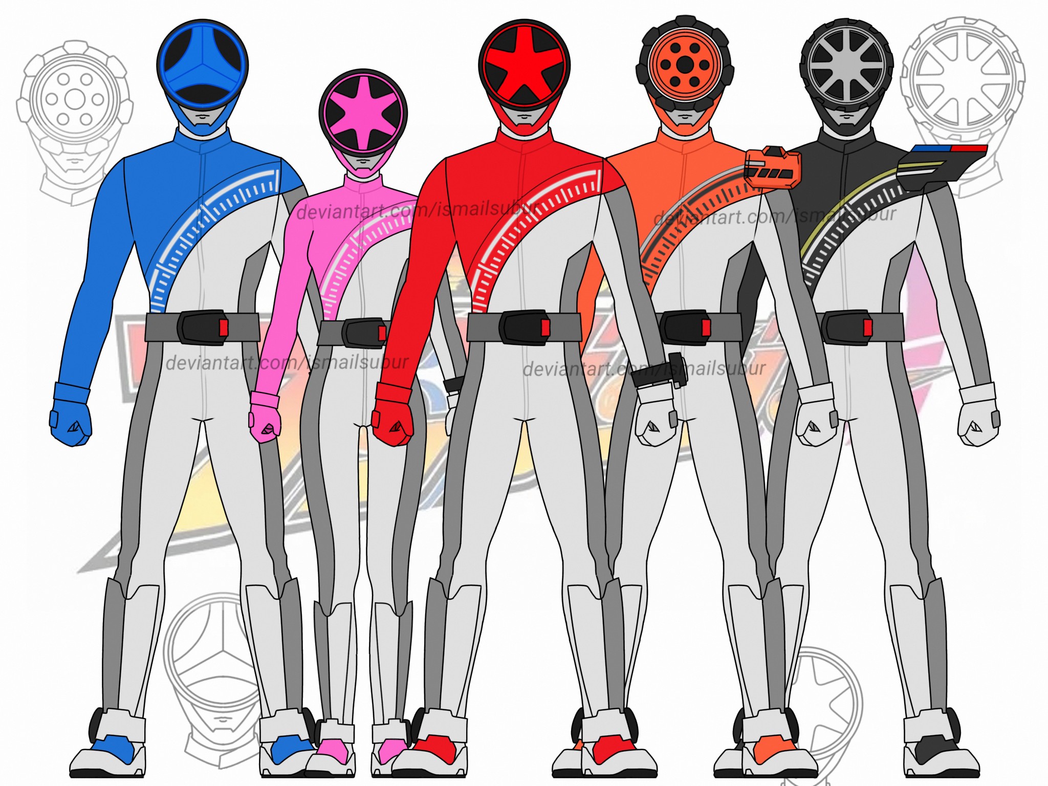 Bakuage Sentai Boonboomger by ismailsubur on DeviantArt