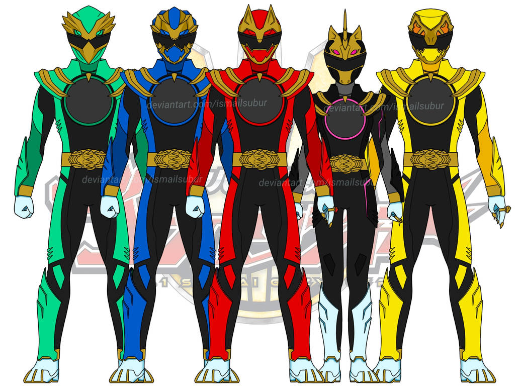 No.1 Sentai Gozyuger (Without Tega Sword) by ismailsubur on DeviantArt