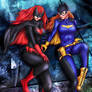 Batgirl  Batwoman