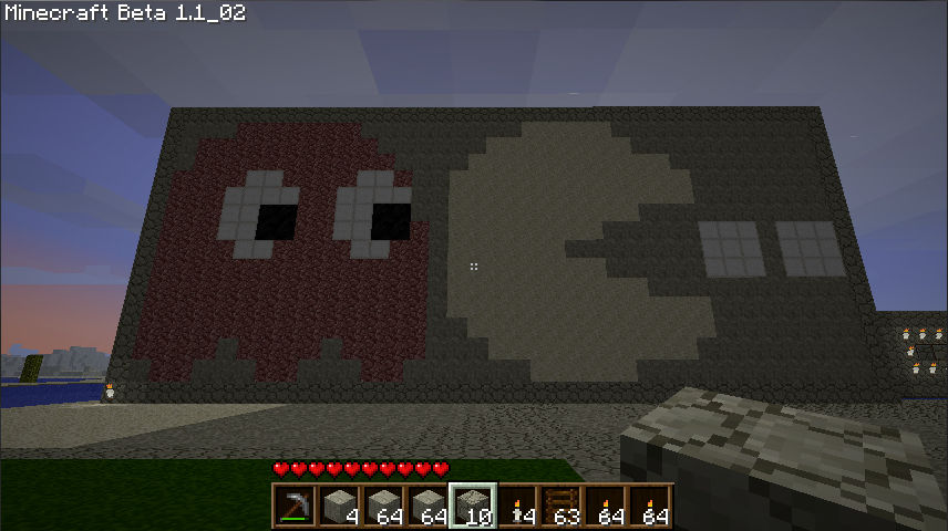 Minecraft 8 Bit Pacman By Terrorkekzy On Deviantart Minecraft 8 Bit Pacman By Terrorkekzy On Deviantart