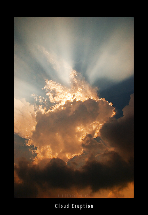 Cloud Eruption