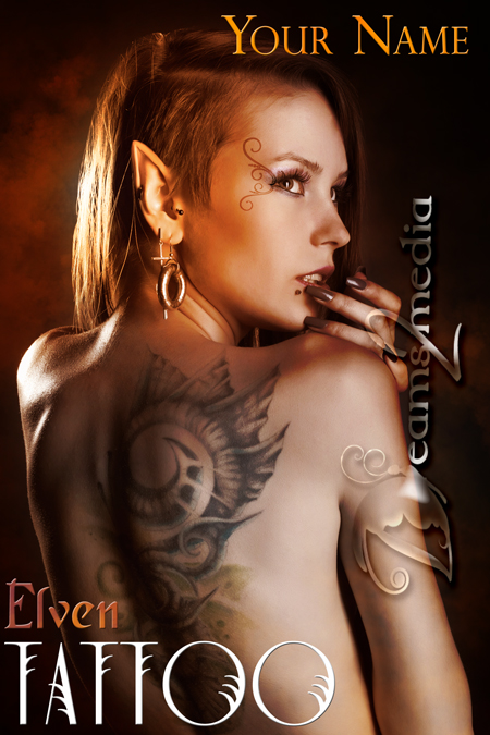 Premade Cover Example-Elf with Tattoo