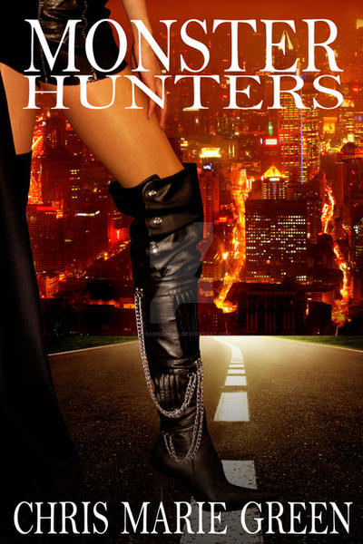 Book Cover-Monster Hunters by Chris Marie Green