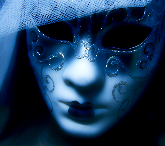 Blue Mask