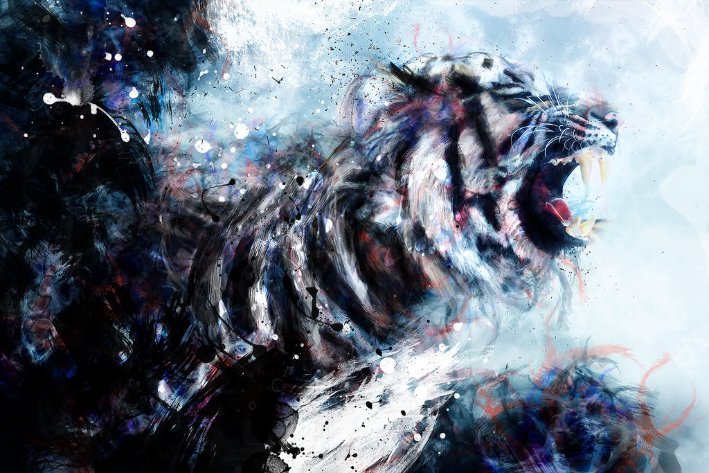 Tiger's Roar by TheToiletCleaner on DeviantArt