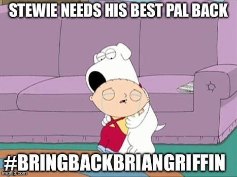 #BringBackBrianGriffin 2