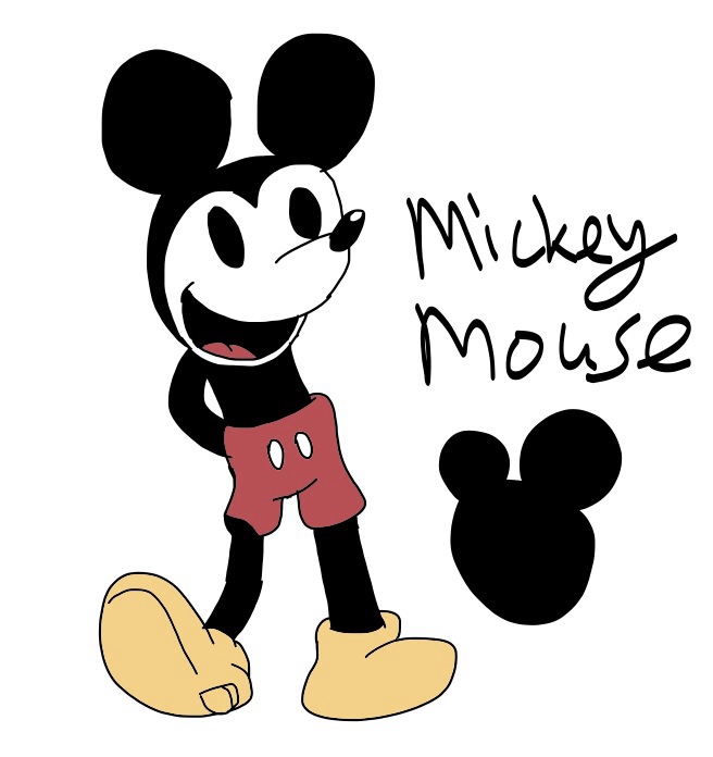 Classic Mickey Mouse Drawing by CartoonAnimes4Ever on DeviantArt Classic Mickey Mouse Drawing by CartoonAnimes4Ever on DeviantArt