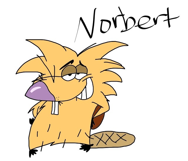 Norbert Beaver Drawing