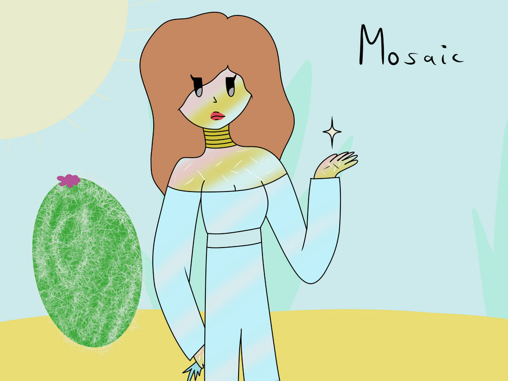 Mosauc Slime Mosaic - Slime Rancher/Slime Humans by IEAim on DeviantArt