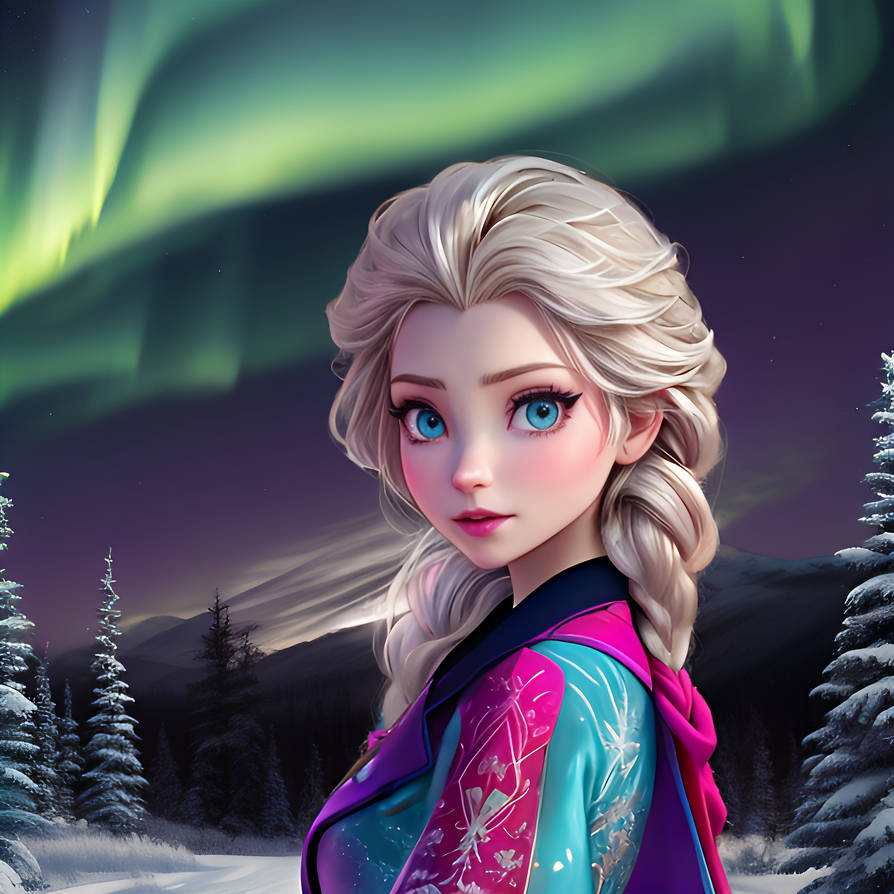 Elsa Seven Elsa - #7 by RoyalShaikh on DeviantArt