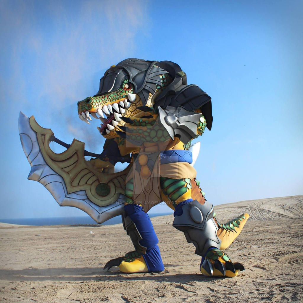 Renekton By Natacosplay On Deviantart Renekton By Natacosplay On Deviantart