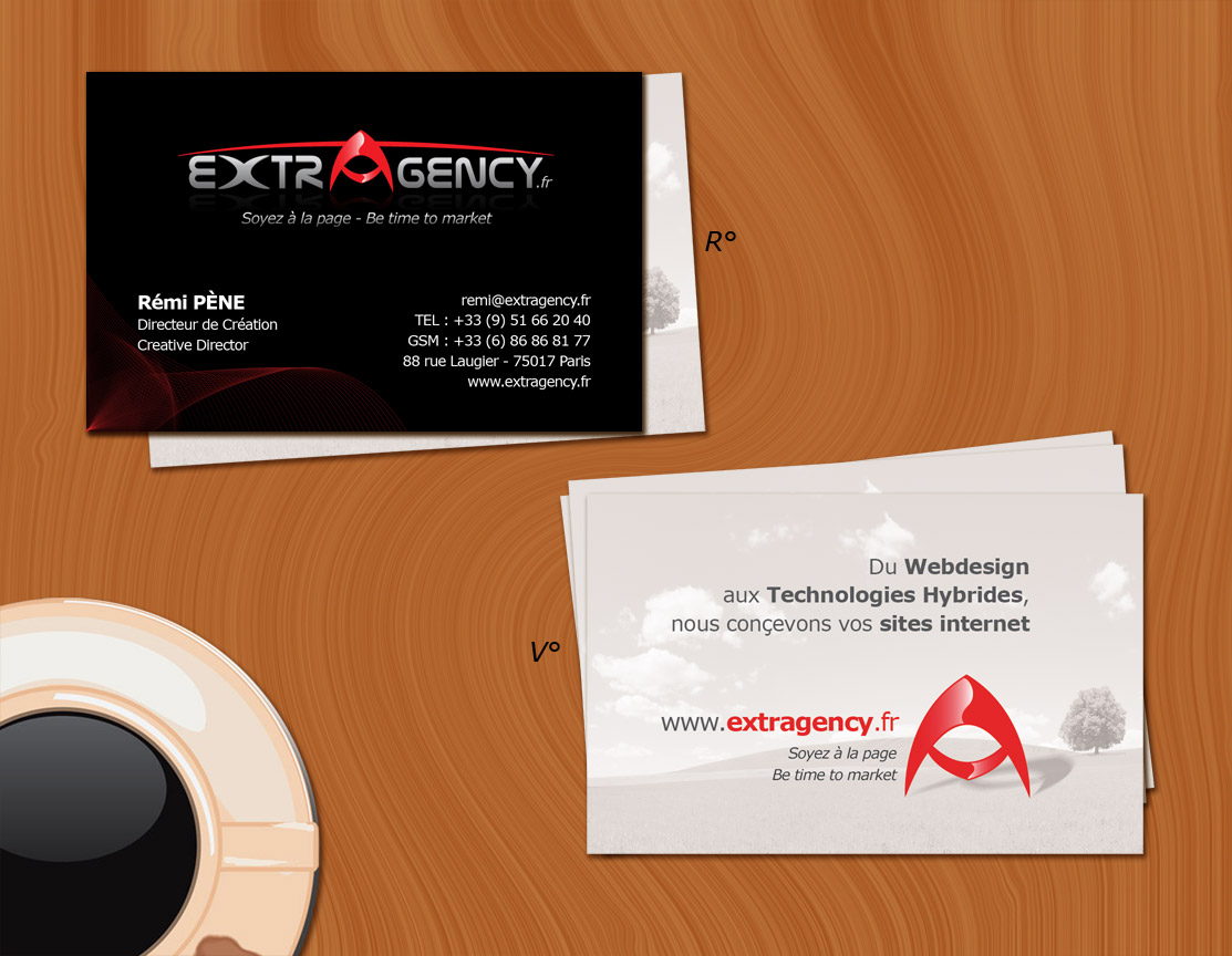 Business Card Extragency