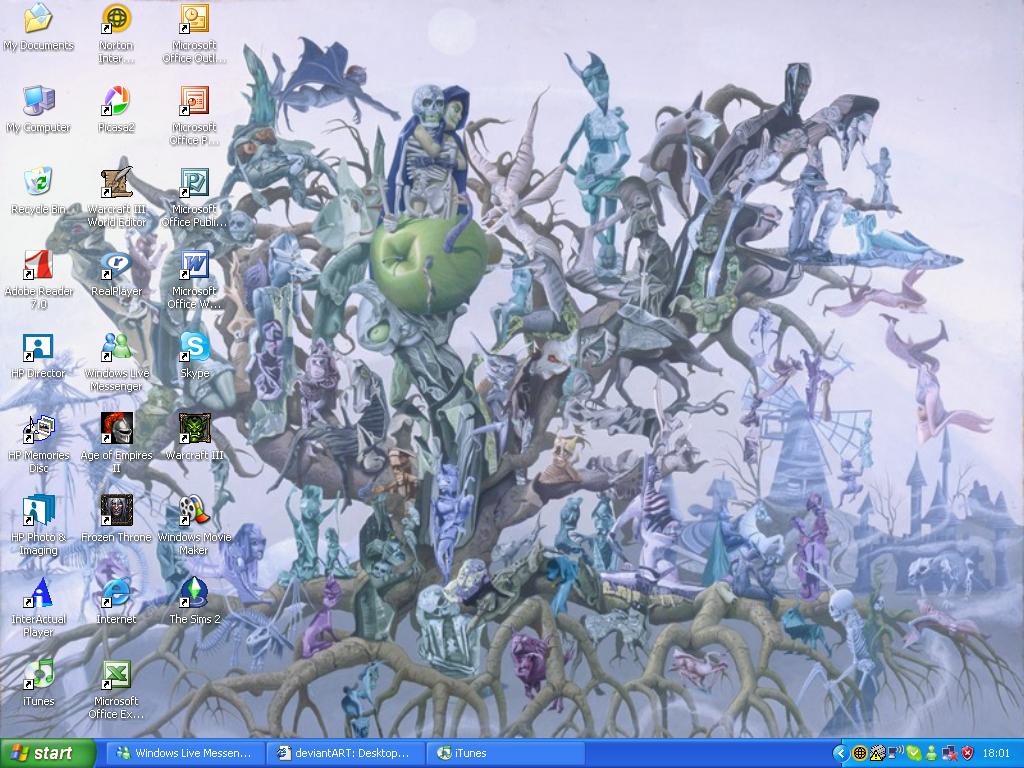 late 2005-early 2006 Desktop