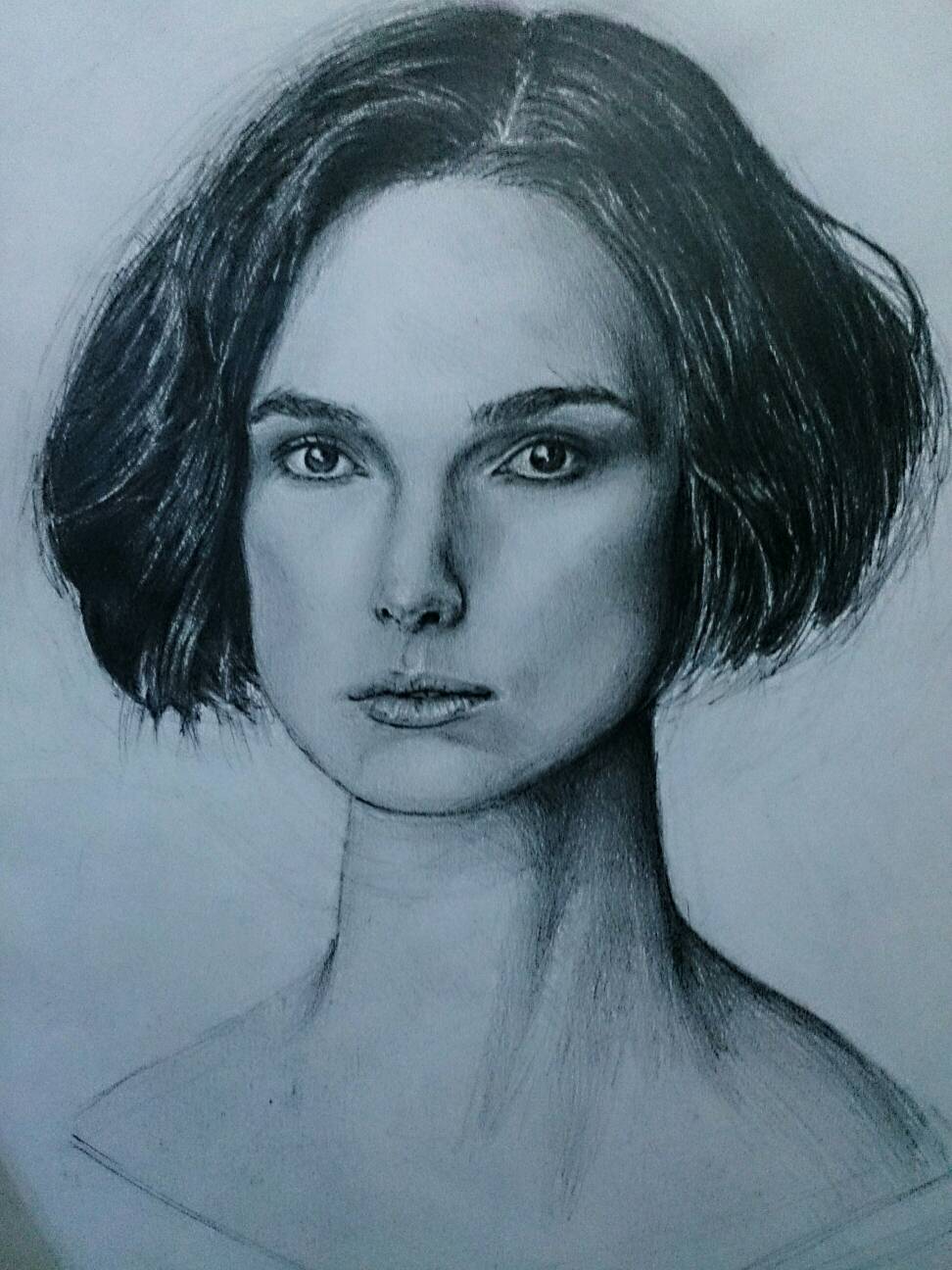 Keira Knightley Portrait 