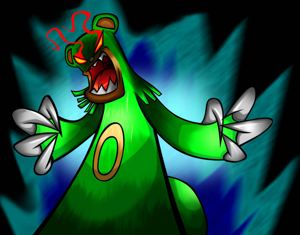 Shiny Ursaring by on DeviantArt