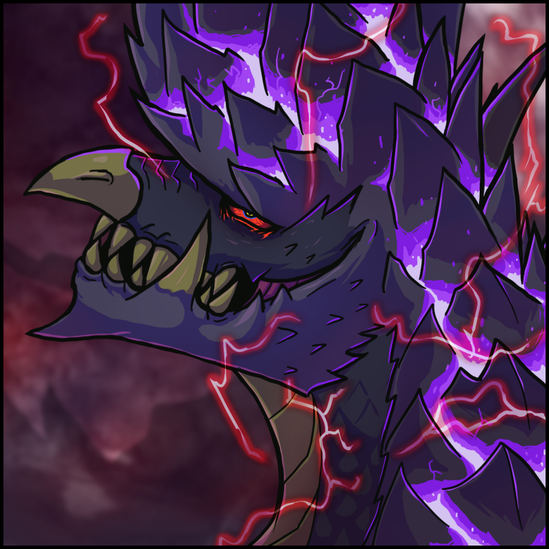 Alatreon by on DeviantArt