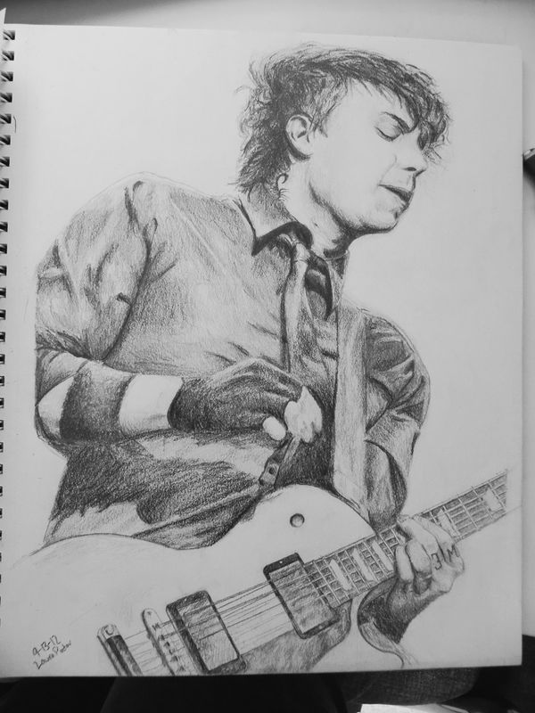 Frank Iero by maerocks