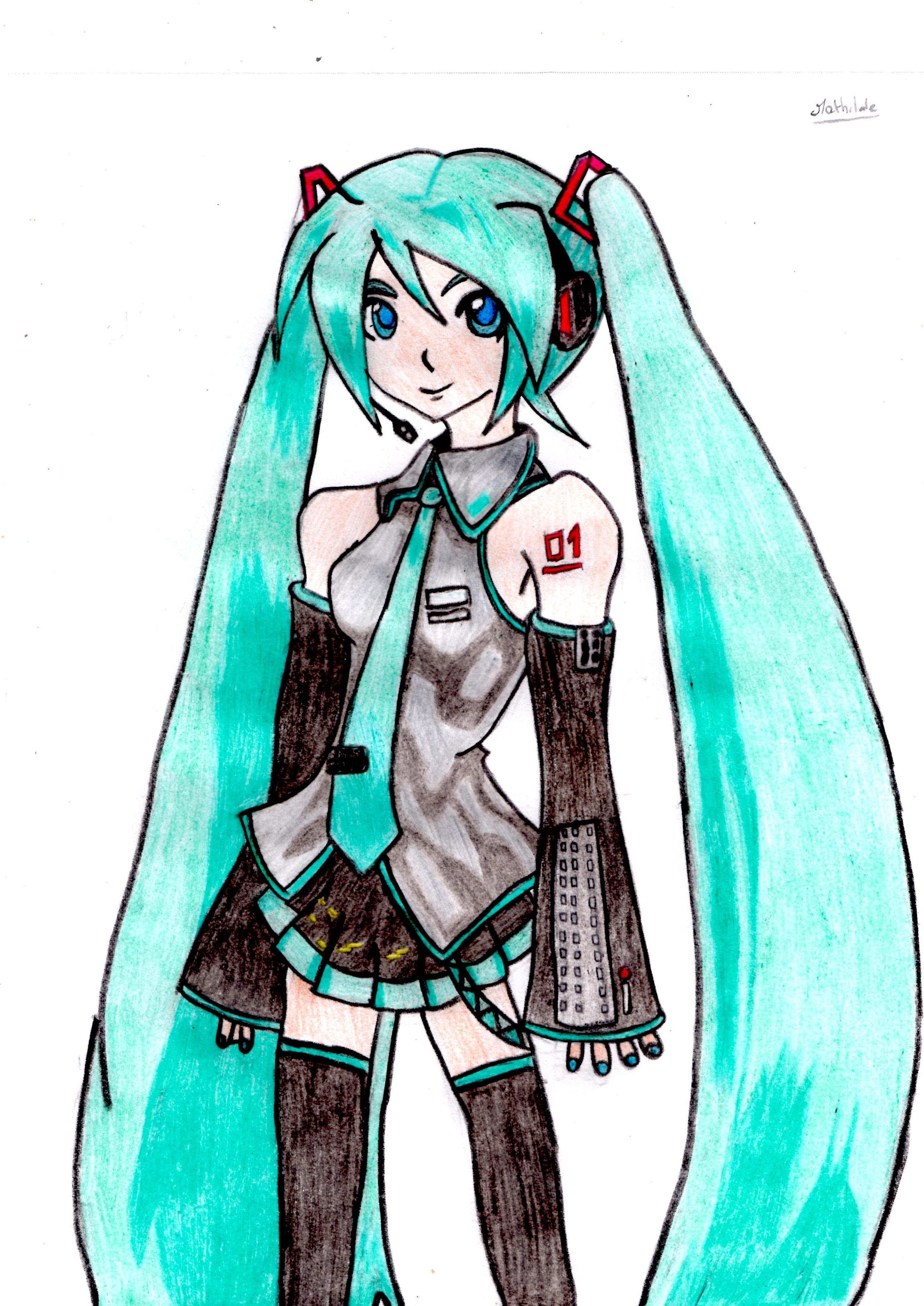 hatsune miku