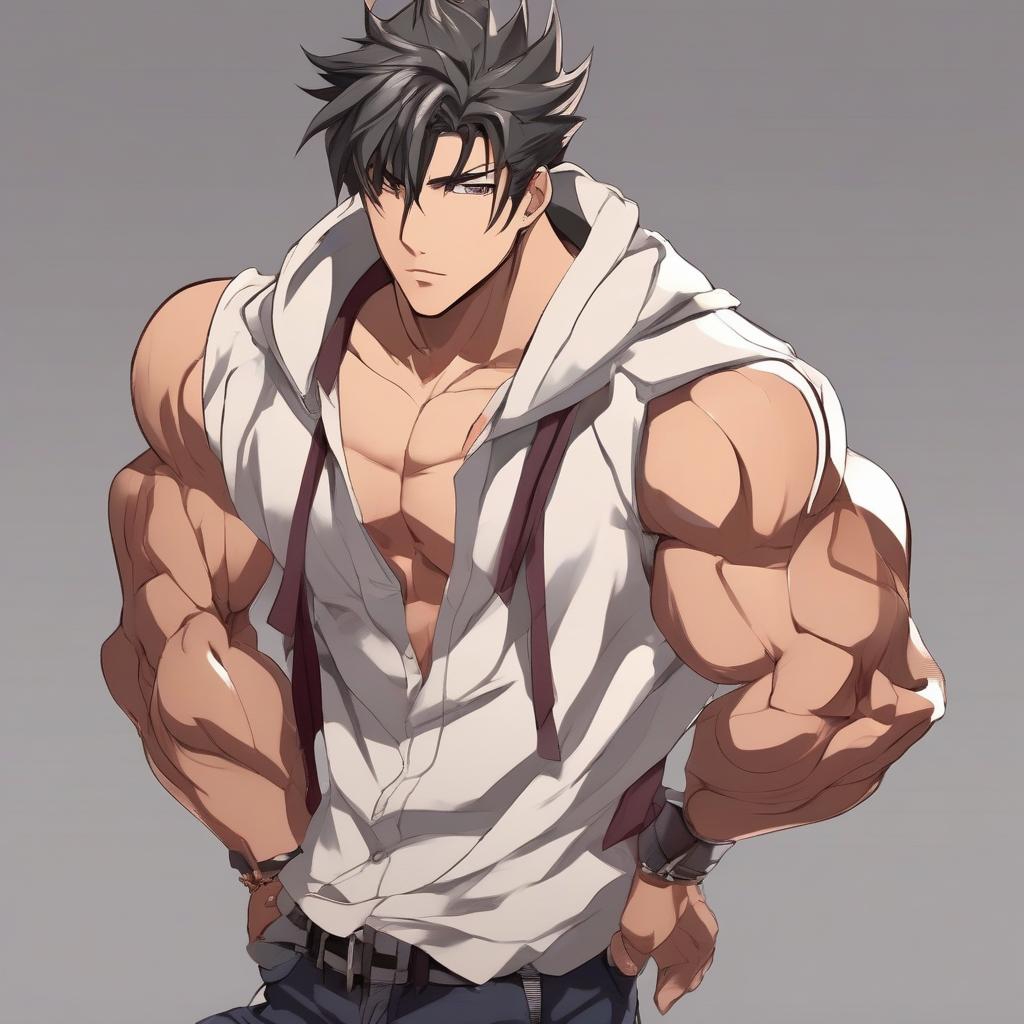 Body Ringed Man Deviantart Anime body by RRafTzy on DeviantArt