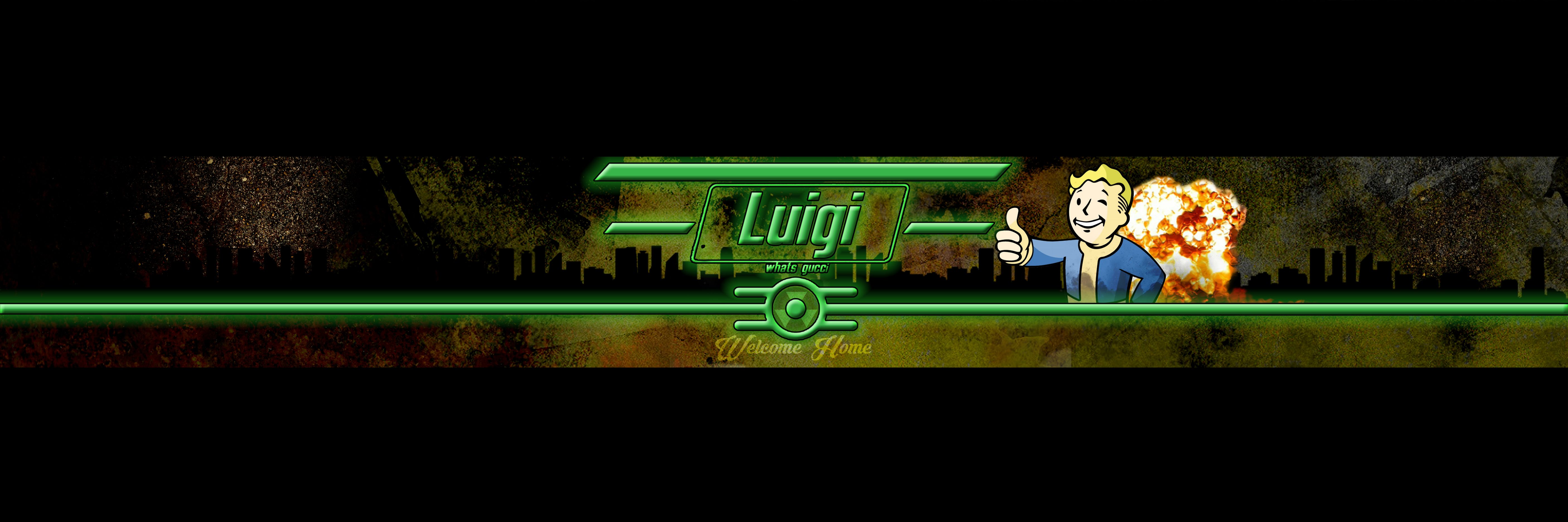 Fallout style header by Curtdjs15 on DeviantArt