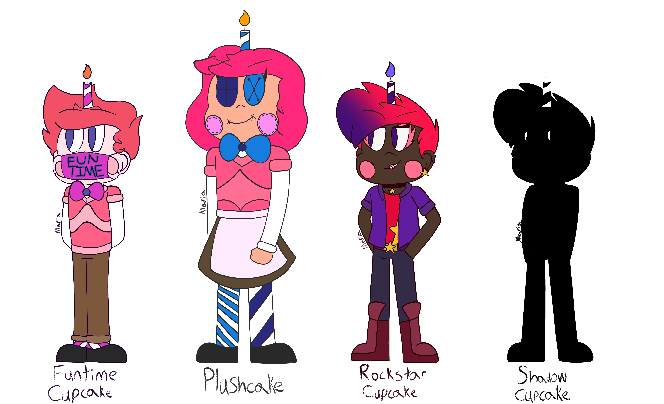 Cupcake Rework More Cupcakes by MariaMansion on DeviantArt