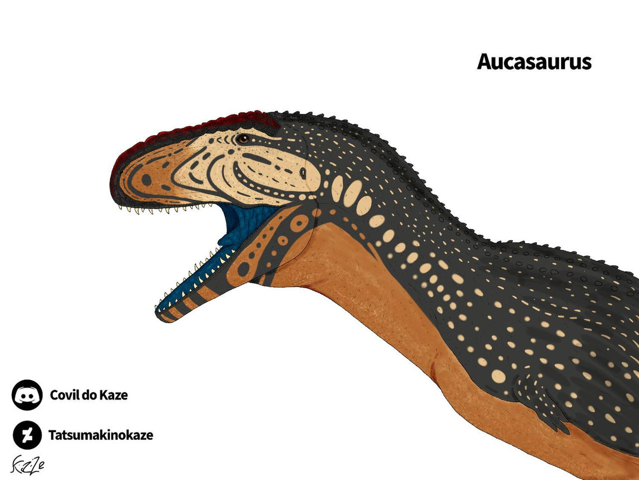 Aucasaurus Aucasaurus by Tatsumakinokaze on DeviantArt