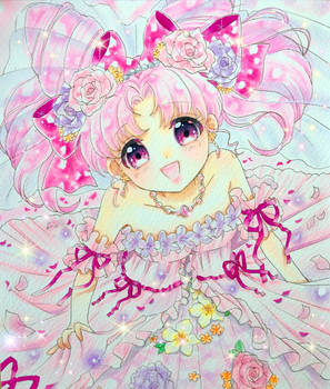 chibiusa wedding dress ver.