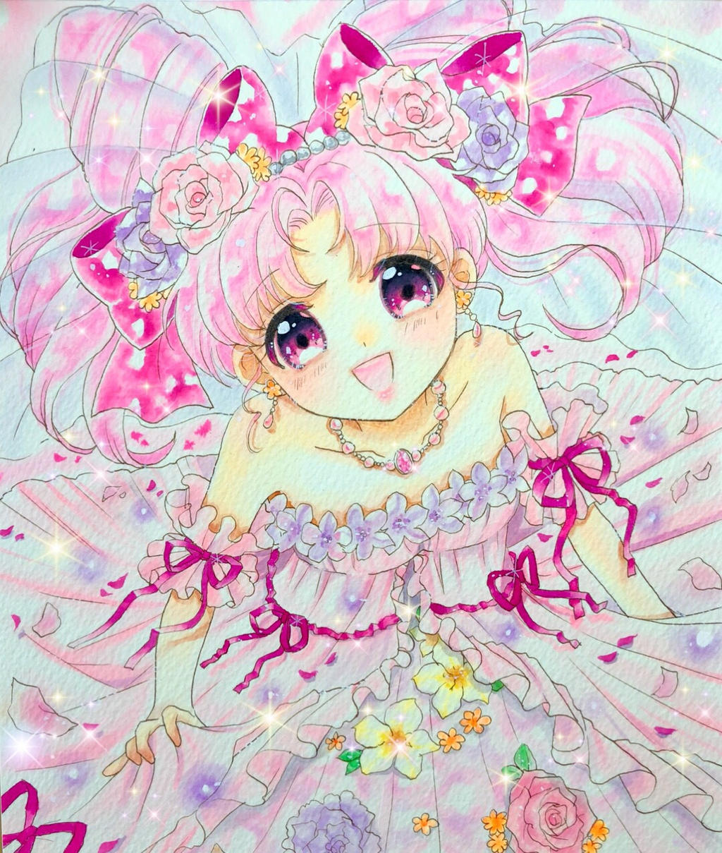 chibiusa princess dress Princess Chibiusa from Sailor Moon Costume Guide