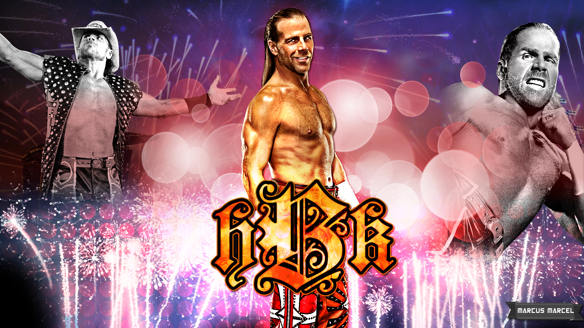 Shawn Michaels Wallpaper by MarcusMarcel on DeviantArt Shawn Michaels Wallpaper by MarcusMarcel on DeviantArt