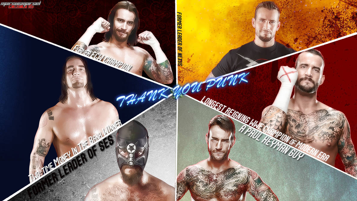 Thanks Punk Thank You Punk Widescreen Wallpaper by MarcusMarcel on DeviantArt