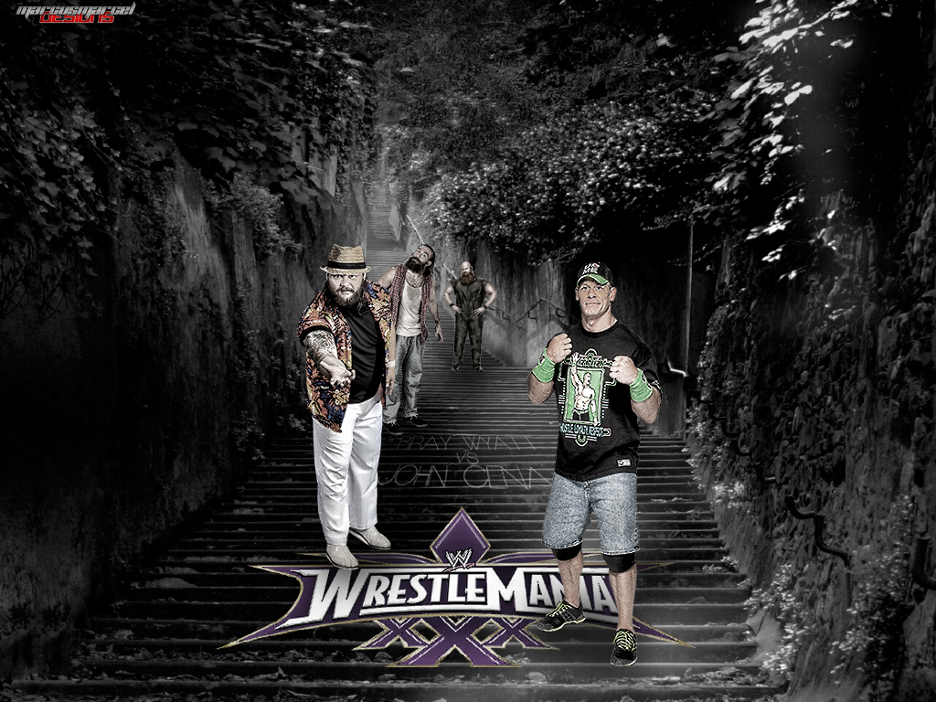 WrestleMania XXX - Bray Wyatt vs John Cena