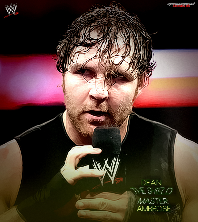 Dean Ambrose - The Shield Master Poster